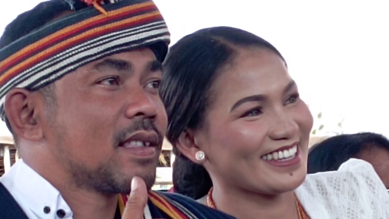 Budaya Sumba || Urusan Pindah Adat/Marga, Pak Edi Doku Bani dan Ibu Vicaris Ritha. Keretana-Kongge