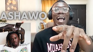 FIREBOY DML - ASHAWO || PLAYBOY ALBUM REACTION