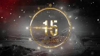 2021 New Year Gold Countdown After Effects Templates screenshot 1
