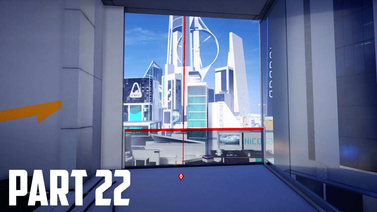 Mirror’s Edge Catalyst 100 Walkthrough Part 22 [PS4] Shimmering