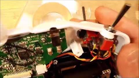 Taranis QX7 Switch Replacement | Closeup Look