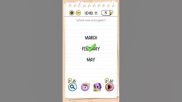 Brain test : level 11 #braintest #braintestsolution #games #gaming #brainrushthinkingpuzzlegame