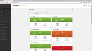 General Overview of Total Connect 2 0 Multi-Partition Support Through the HTML5 Website