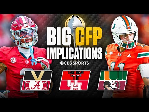 College Football Week 6 Preview | Matchups with BIG CFP Implications!
