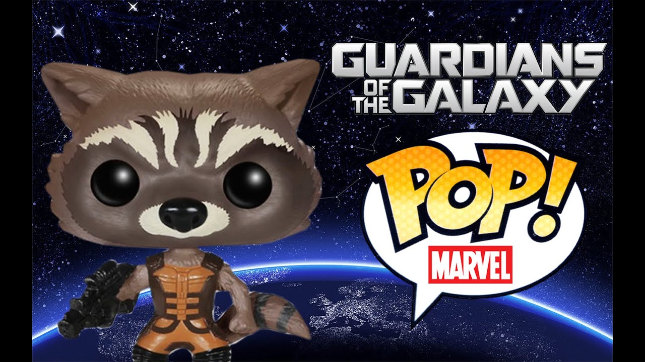[PT-BR] REVIEW: Funko POP Rocket Racoon (Guardiões da Galáxia ...