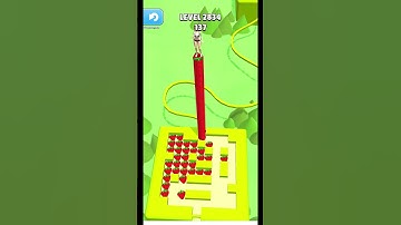Gameplay top mobile games Relaxing n satisfying game iOS/ANDROID Stacky Dash  #shorts Level 2834