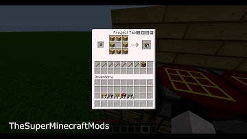 minecraft 1.4.7 Tsens modpack project table