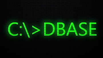 Hablemos de DBASE