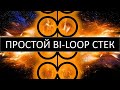 Оригинальная простая антенная решетка двойной bi-loop. Антенная решетка для wifi