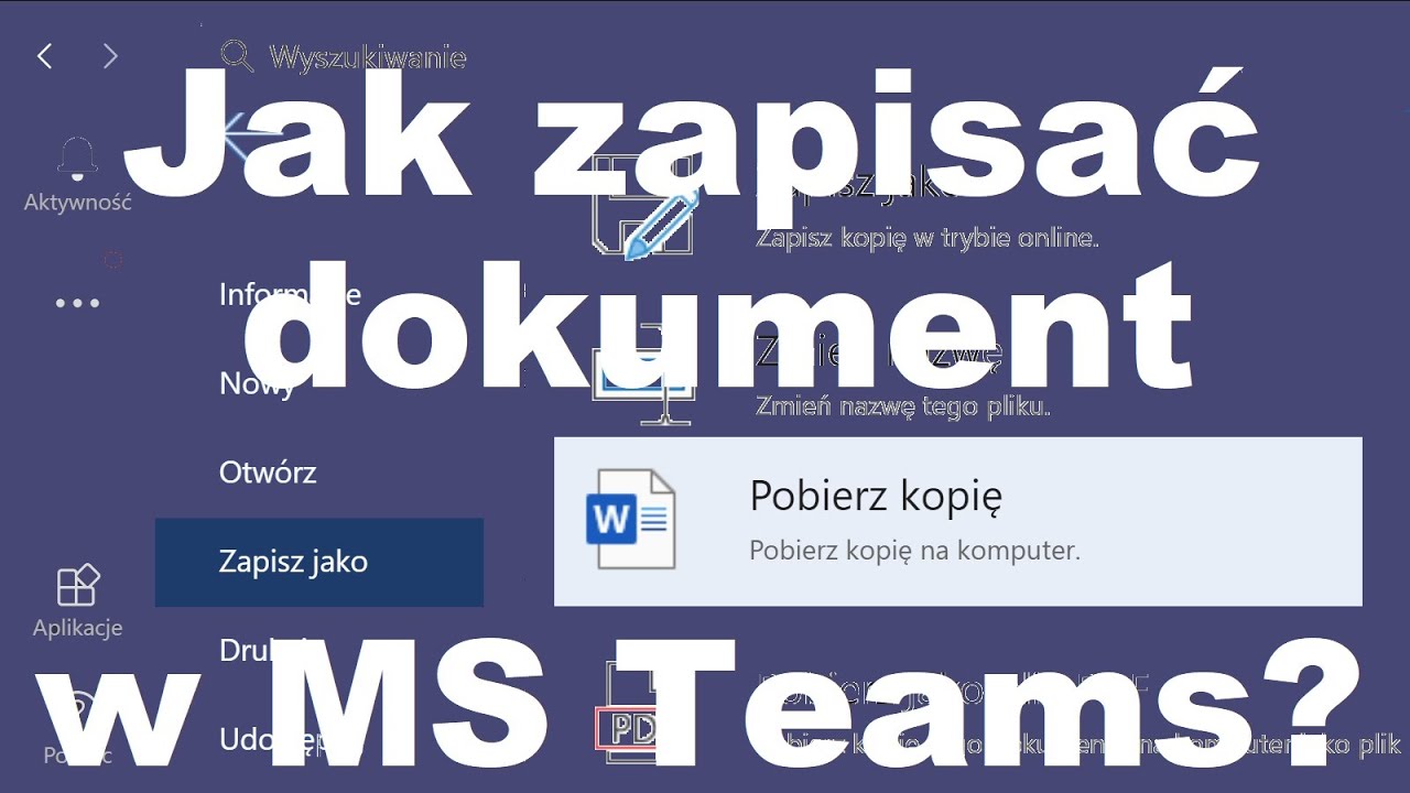 Jak Zapisać Dokument W Microsoft Powerpoint Online