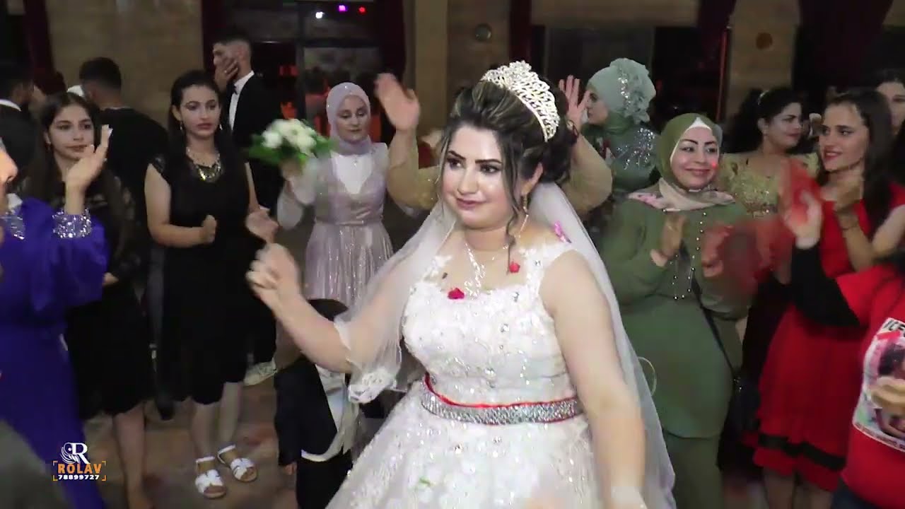 حفل زفاف عرسان \رفعت  و ياسمين\ 01 اعراس اكراد عفرين في لبنان