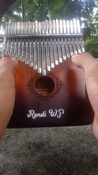 Moshimo mata itsuka versi Kalimba Rendi WP #music #kalimbacover #kalimbatabs #viralvideo #noah #fyp