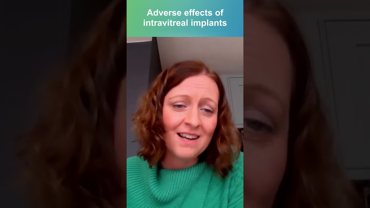 Adverse effects of intravitreal implants #idw #podcast #pharmacy #ophthalmology #uveitis
