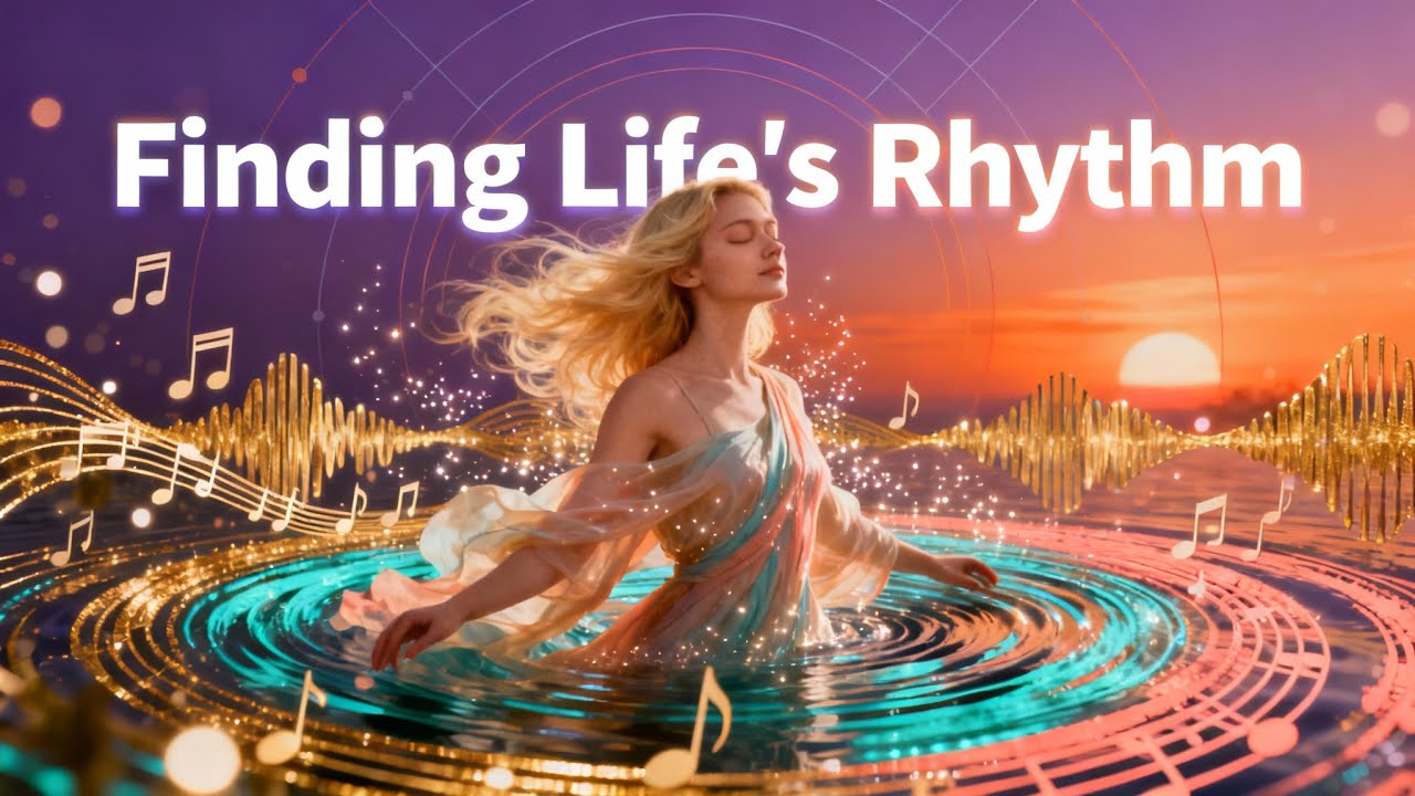 Finding Life’s Rhythm, upbeat blues, pop, rhythm