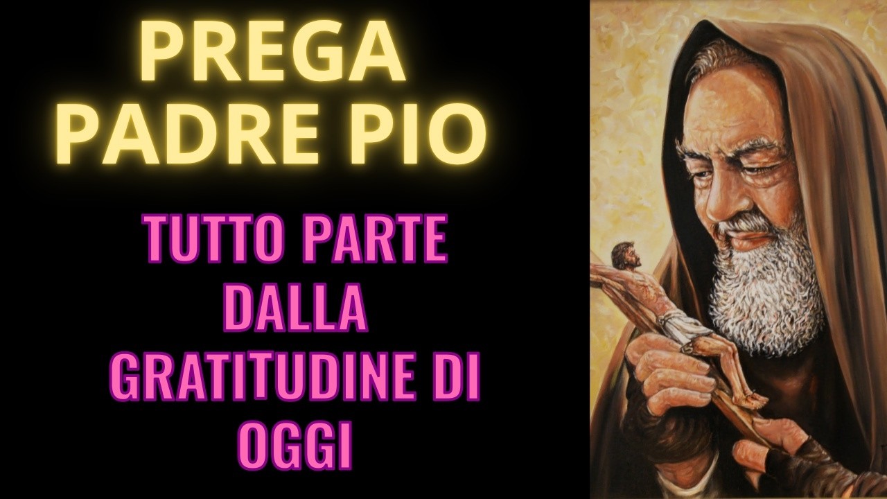 PADRE PIO: IL SEGRETO CHE CAMBIA LA TUA VITA IN MEGLIO - YouTube