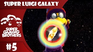 SGB Play: Super Luigi Galaxy - Part 5 | Space Pirates?