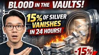 BLOOD IN THE VAULTS: 15% of Silver VANISHES in 24 HOURS