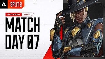 ALGS Year 5 Split 2 Pro League | Match Day 7 | EMEA | Group A vs B | Apex Legends
