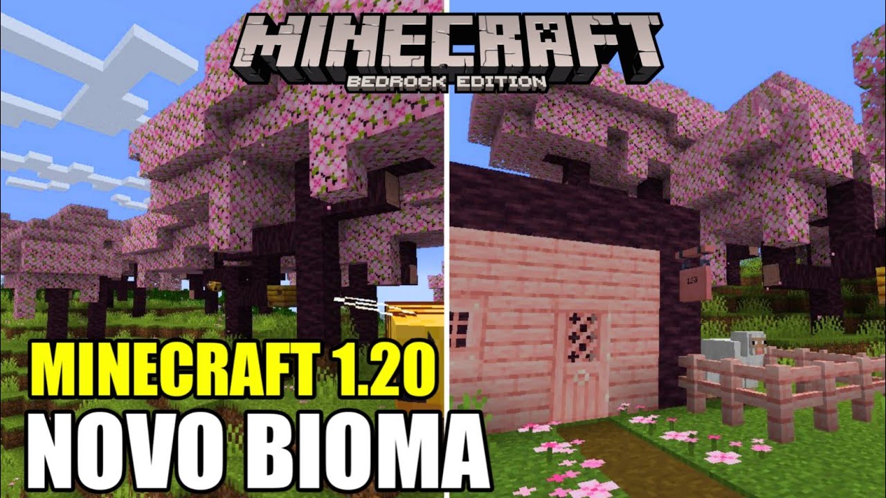 Minecraft: Atualização 1.20 adicionará um novo bioma para o game - Millenium