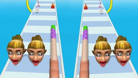 Nail Rush Games All Levels Walkthrough Gameplay iOS,Android Relaxing Video Update Level #Shorts
