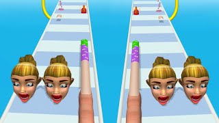 Nail Rush Games All Levels Walkthrough Gameplay iOS,Android Relaxing Video Update Level #Shorts screenshot 5