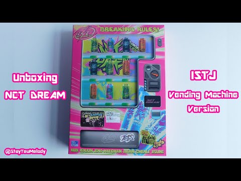 NCT Dream ISTJ Vending Machine Version Unboxing - YouTube