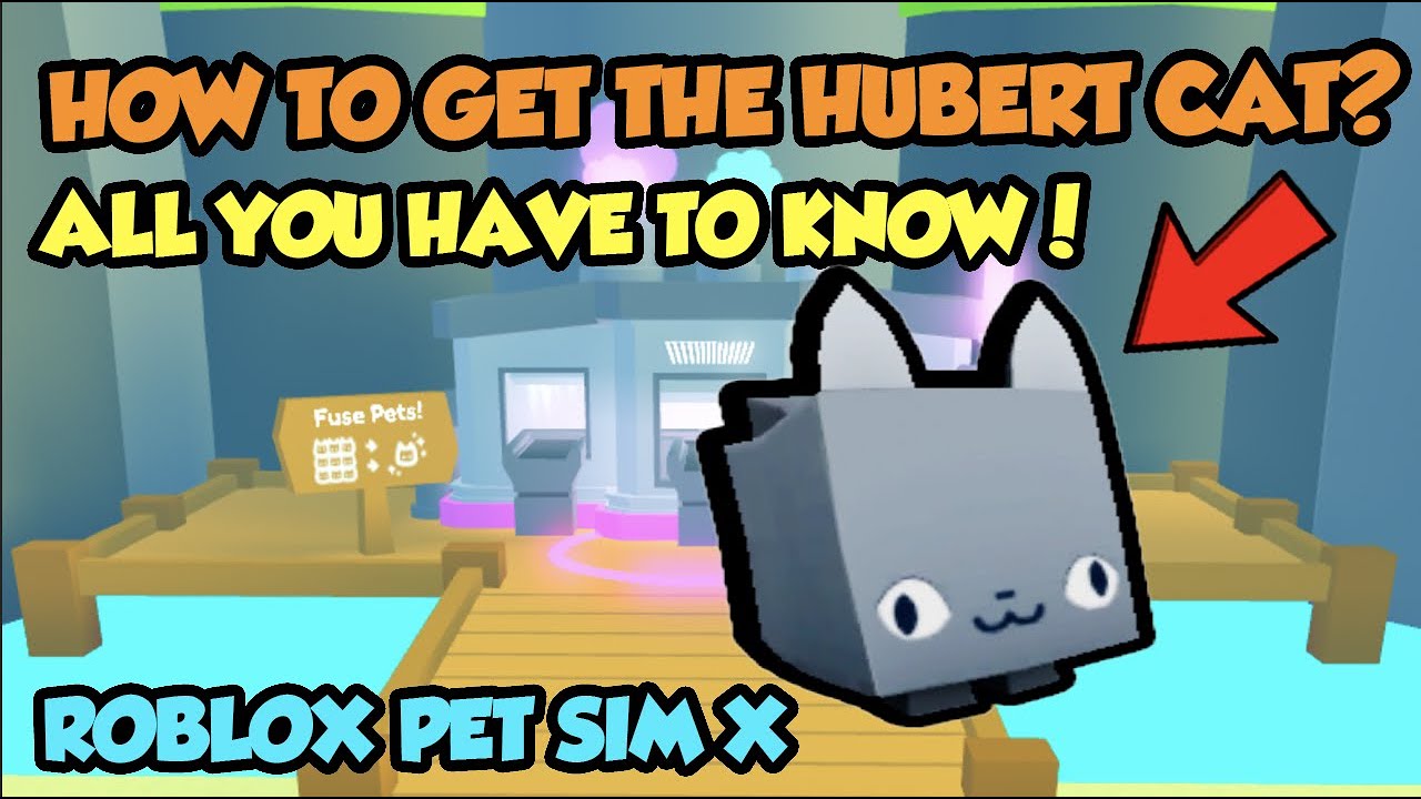 Pet simulator 99 купить. Hubert Pet Simulator x. Hubert Cat Pet Simulator. Pet Simulator x Hubert Cat. Hubert Pet SIM X.