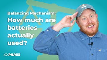 Balancing Mechanism: how much do battery energy storage systems get dispatched?