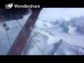 Flying back to Patriot Hills in the Twin Otter--Antarctica.mp4