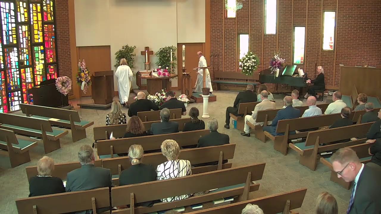 Funeral Service for Ariana Romano - Holy Cross Lutheran Church August