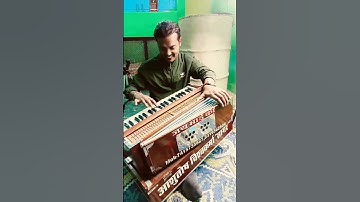 Thumbnail of Tumse Milke DilKa Hai Jo Hall/ Very Clean Harmonium By Ashutosh Vishwakarma #shorts #short #youtube