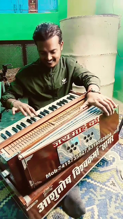 Tumse Milke DilKa Hai Jo Hall/ Very Clean Harmonium By Ashutosh Vishwakarma #shorts #short #youtube