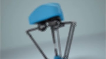 Nabtesco RV Gears in Delta Robot