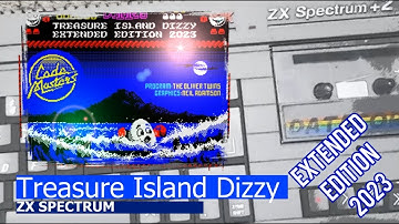 ZX Spectrum -=Treasure Island Dizzy=- extended edition 2023