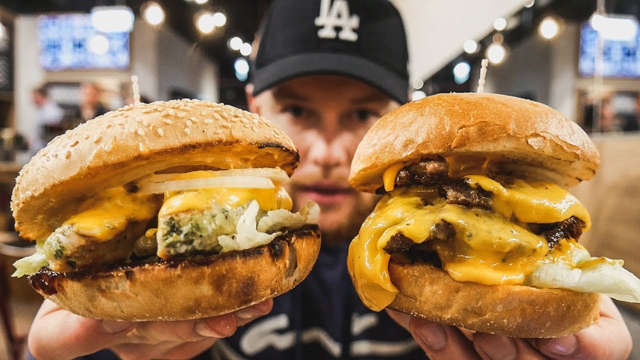 BURGER BROS vs BURGERISTA (Fastfood Vergleich) YouTube