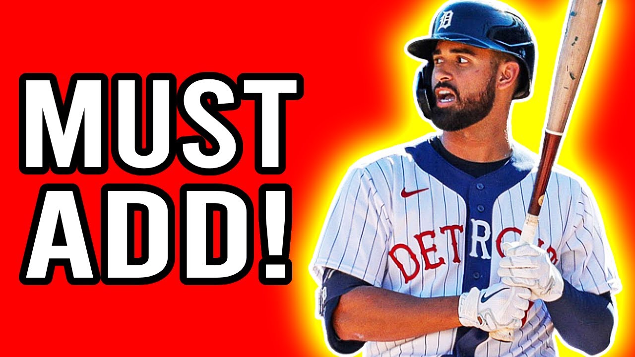 Go Grab These Hitters NOW! - 2022 Fantasy Baseball Waiver Wire Hitters For Week 12