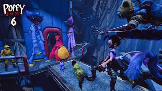 Poppy Playtime Chapter 6 - Lily Rory Turns Into A Monster Full Opening Gameplay