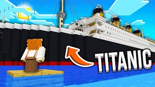 J’ai SURVÉCU au naufrage du TITANIC sur MINECRAFT ! (ft. @FuzeIII @MyBios )