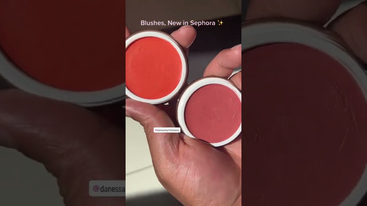 Best New Blushes at Sephora | Rare Beauty | Haus Labs | Glossier | Danessa Myricks and OneSize Blush