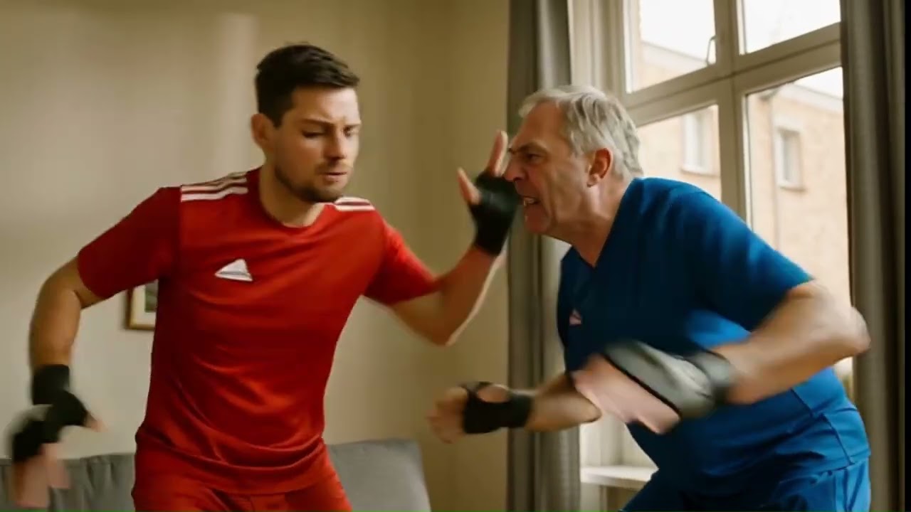 Musik Till Nyheter - Fotbollstränare hade kick off