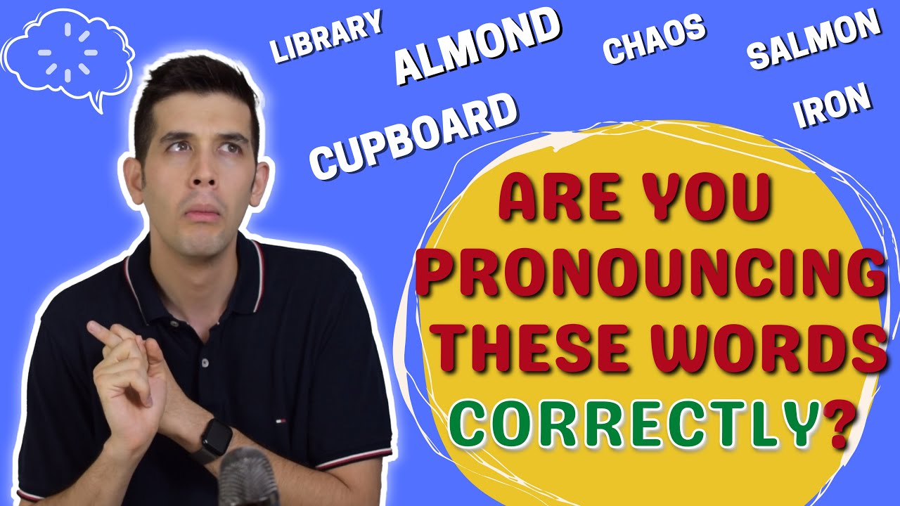 English Pronunciation Tips: 3 Difficult Words & How to Pronounce Them -  English Outside The Box