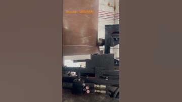 Automatic flanging machine