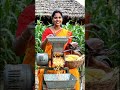 Gaon Ki Desi Corn Machine 🌽😲 #shorts #viral #village