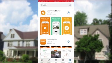 How to Download the Vivint Smart Home app (2018)
