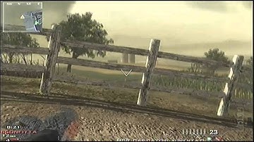 Out of map Vortex MW3 Online