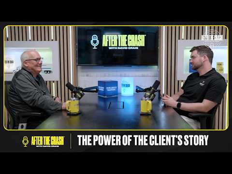 Ep. 86 – Settlement Videos: The Power of the Client’s Story || After the Crash Podcast
