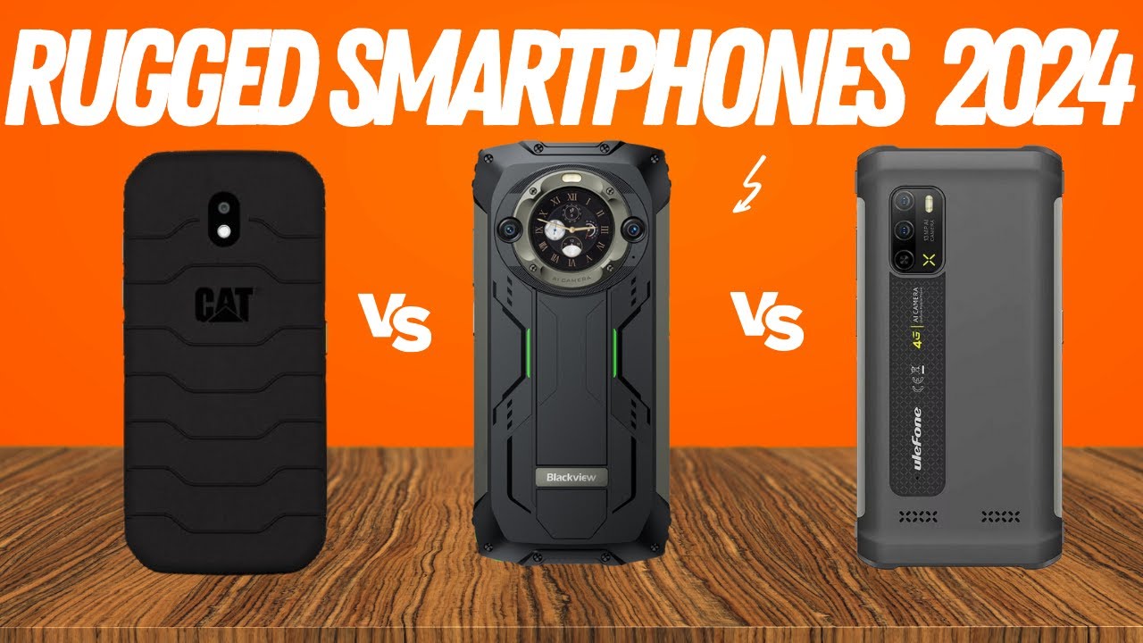 5 Best Rugged Compact Phones for Outdoors in 2024