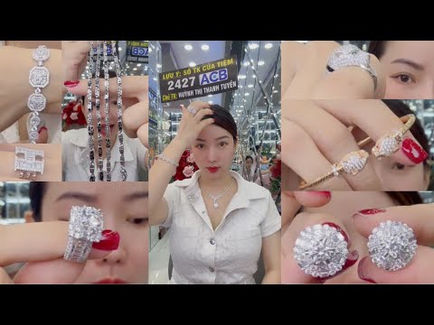 Video Tiệm vàng Kim Hương Dinh Bán Vàng bạch kim 750 Sale... - youtube