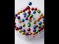 Crystal Dew Pearls & Mirror-Polished Balls ✨ Ultra Satisfying 4K