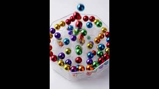 Crystal Dew Pearls & Mirror-Polished Balls Ultra Satisfying 4K